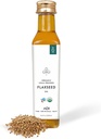 ADI 100% Pure Organic Pellavaöljy ... 8.8 fl oz, Liquid Pellavaöljy Kylmäpuristettu ja puhdistamaton