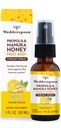 Wedderspoon Propolis ja Manuka Honey Chroat Spray, Lemon & Ginger, 1 Fl Oz (paketti 1), Sure Chroat Relief, Natural Immunosupport