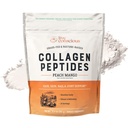 Live Conscious Collagen Peptides Powder - Peach Mango Flavored Collagen Powder - Hiukset, iho, kynsi, & Joint Support - Tyyppi I & III Grass-Fed Collagen täydentää naisten ja miesten - 30 Tarjoilut - 13oz