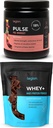 LEGION Pulse Pre Treenout täydennysosa (Fruit Punch) Hera proteiinijauhe suklaa - Whey+ Isolate proteiinijauhe