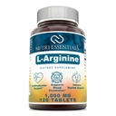 L-arginiini 1000 Mg 120 tablettia Ravintolisä - Tukee Kardiovaskulaarisia terveys - tukee immuunijärjestelmän toimintoja - edistää verenkierron