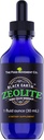 Black Earth Zeoliitti Hummeri Fulvic Acids Trace Minerals aikuisille ja lapsille Detox, Gut Health ja Immuuni tuki - 1oz Liquid Drops täydentää