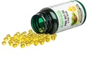 Siperia Green Pine Pine Oil w/Pine Hartsi Kapselit 200 Softgels Wild Sadotettu Siperia Altai Cold Pressed jalostamaton