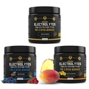 MMA Nutrition HRDWRK - 100 tarjoilua Keto Elektrolyyttejä Powder Hydration Sugar Free - Elektrolyyttijauhe parantaa kestävyyttä ja vähentää väsymystä Electrolyyttejä täydentää sarja 3