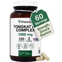 PRISTINE's Tongkat Ali Capsules - 1000MG 60 päivän tarjonta - Yleisurheilu suorituskykyä tuki - Lean Mass Muscle Building Herbal Supplement for Men & Women - Vegan, Gluteeniton, ei GMO