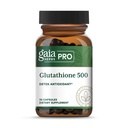 GAIA HERBS PRO Glutatione 500 - Antioksidantti täydentää solujen terveyttä* - täydentää glutationi miesten ja naisten - vegaaninen, gluteeniton, soijaton - 30 kapselia (30 tarjoilua)