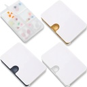 Patelai 3 Pieces Travel Pill Organizer 6 Osat Kannettava pilleri tapauksessa taskulaukku Pieni vetolaatikko tyyppi Lääkelaatikko Vitamiini säilytyskontti Locking Reikä vanhimmat Turska Maksa öljy 3 väriä