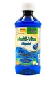 Monipullollinen alkoholiton 8 fl Ounce (236 ml) nestemäinen