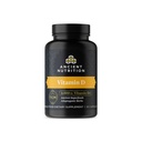 Ancient Nutrition D-vitamiinin täydentää, 5 000 IU D-vitamiinia immuunitukeen, valmistettu luun Broth ja sieniuute, tukee terveitä tulehdus, Paleo ja Keto Friendly, 60 kapselia