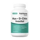 Fairhaven Health Myo-Inositol ja D-Chiro Inositol täydennysosa naisille 40:1 Suhde ... Naisten hedelmällisyys täydentää naisten ja hormonitasapaino* ...