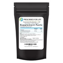 Määrätty Life Kaliumbikarbonaatti Powder, Pure USP & Food Grade Kaliumbikarbonaatti kasvit, viininvalmistus, & paistaminen, kristallijauhe, 39% K (1lb)