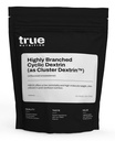 True Nutrition - Erittäin haarautunut Syklinen Dekstrin - Hiilihydraatti Powder kestävä intra-Workout energia, parannettu post-workout lihasten Recovery - Vegan ja ei-GMO - makua 2lb.