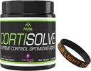 MPA Supps CortiSolve - Supreme Cortisol Optimising Agent Bundle Motivatational Wristband ranneke Motivate ja tukea sinua - 28 Tarjoilut - kuuma kaakao