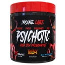 Insane Labz Hellboy Edition, High Stimulant Pre Treout Powder ja NO Booster Beta Alanine, L Citroline, ja kofeiini, Boosts Focus, energia, Endurance, typpioksiditasot, 35 Srvgs, Blue Rasp