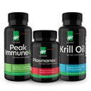 Daiwa Peak Immuuni 4 - Luonnollinen immuunijärjestelmä Booster + Plasmanex 1 
