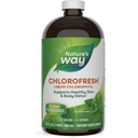 Nature's Way klorofresh, Liquid klorofylli, tukee tervettä ihoa ja kehon detox*, sisäinen deodorantti täydentää*, tukee maksan detoxification Pathways*, Mint Flavored, 16 Fl. Oz