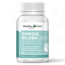 Tervehdys Ginkgo Biloba 2000mg 100 kapselia Australian Valmistettu