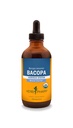 Herb Pharm Certified Organic Bacopa Liquid Extract aivoihin tukea - 4 Ounce