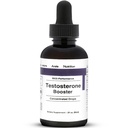 Testosteroni Booster - täydentää miesten ja naisten Tribulus Terrestris ja Tongkat Ali parantaa, lihasten Recovery & Energy - 2oz nestemäinen pullo