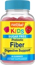 WellYeah Sugar Free Fiber Gummies lapsille (4g)