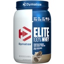 Dymatize Elite 100% Whey Protein Powder, Cookies & Cream, 25 g proteiinia, 5,5 g BCAA:ta, vähemmän kuin 140 Cal., Gluteeniton, 3g Carb, 2g sokeria, 3g rasvaa (25 tarjoilua)