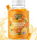 Quercetin kanssa bromelain Gummies - C-vitamiini + Sinkki & D3-vitamiini .