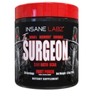 Insane Labz Surgeon BCAA Recovery Powder - Haaraketju Amino Acid Post Treenaus Drink lihasten Recovery - 30 Srvgs (30 Servings (Pack of 1), hedelmäpunch)