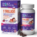 NAVEH PHARMA Postbiootit Lapset Mansikka Gummies. Lapset Gut Health, Immuniteetti, Digestio & Microbiome