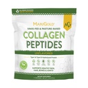 MariGold Grass-ruokittu Collagen Peptides Powder Mauton 1LB - 100% puhdas, tyyppi I & III Naudan hydrolysoitu kollageeni, ei-GMO, Hormoni-Gluteeniton, Keto-ystävällinen, helppo sekoittaa
