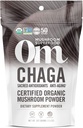 Om Sieni Superfood Chaga Organic Mushroom Powder, 3,5 Ounce, 50 tarjoilua, US Aikuinen, Pyhiä antioksidantteja & Immuuni tuki, Superfood sieni täydentää