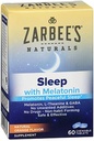 Zarbee's Naturals Sleep Melatoniini, Orange Flavor, 60 purutablettia (pakkaus 2)