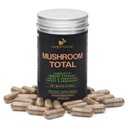 Noomadic Mushroom Total, 60 kapselia, 500 mg, 30% Beta Glucans, Adaptogenic Mushroom Complex of Lions Mane, Turkey Tail, Chaga, Reishi, Cordyceps, kuuma vesiuute, hedelmätuotteet.