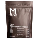 Mdrive Start, 9-in-1 Täydellinen ravitsemus ja proteiini Shake Powder, tukee energiaa, vahvuus, digestio, immuuniterveys, typpioksidi, Recovery ja vähentää stressiä - Chocolate Mousse 31.7oz, 30 tarjoilut