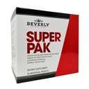 Beverly International Super Pak. High-Potency Multivitamiini, Daily Pack energian, suorituskyky, Immuunijärjestelmän terveys. Mukautettu urheilijoille, aktiivisille miehille ja naisille vuodesta 1970.