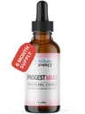 Progest MAXX Progesterone Oil, Natural Bioidentical Progesterone for Women, Hot Flashs & Menopause Support, 2oz Bottle - kuuden kuukauden tarjonta