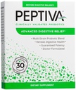 Peptiva Advanced 50 miljardia PMY Probiootti - Ruoansulatuselimistön lievitys - Kliinisesti validoitu, Premium Probiootti, 30ct