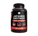 PURE ALKUPERÄISET ingredientit Japanilainen Knotweed (365 kapselia) Ei magnesiumia tai riisiä Fillers, aina puhdas, Lab vahvistettu