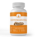 PURE ALKUPERÄISET AINEET Ashwagandha (100 kapselia) aina puhdas, ei lisäaineita tai täyteaineita, Lab vahvistettu