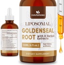 Goldenseal juuriuute 3000 mg Immuuni ja hengitysteiden hyvinvointi - nopea absorbointi ...