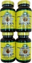 Alkuperäinen Bee Caps ruskea pullo - 4 pakkaus - 120 Count Jokainen pullo