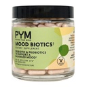 Prebiootit ja probiootit Mieliala Biotics by PYM with 22,91 miljardia PMY (60 kreivi) Gut Health & Mood Support Supplement .