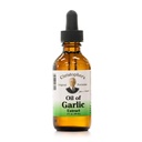 Christopher's Original Formula Oil of Valkosipulin uute 2 Ounces - pakkaus 1 - Premium kasviperäistä täydentää - kylmäpainettu & puhdas nestemäinen valkosipulin öljy