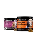 10 in 1 Multivitamiini + Hip & Joint Health Soft Chew Supplement Bundle - Dog Vitamiineja - Glukosamiini Chondroitin, Omegas, Turmeric ja MSM yleistä koiran terveyttä, Joint Supplement koirille.