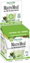 MacroLife Naturals MacroMeal Vanilla Superfood Superfood Superfood Supplement Powder Protein + Greens, Probiootit, Ruoansulatuskanavan entsyymit, kuitu - Energia, Detox, Immuuni - ei-GMO, Gluteenittomat- 10 Packet Tarjoukset