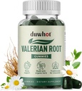Root Gummy, Organic Root for Sleep & Stress Relief, paranneltu kamomilla kukka aikuisille, Lapset-Ystävällinen, Apple Flavor, 60 kreivit