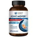 Vitamiini World Triple Strength Joint Mover, Glukosamiini Chondroitin MSM Joint Support Supplement, Collagen & Boswellia Serrata Extract, Tuki Joint Strength, Mukavuus & Joustavuus, 270 Kapselit