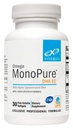 XYMOGEN Omega MonoPure DHA EC - Erittäin väkevä DHA-kalaöljy - Omega-3 täydennysosa sydän- ja verisuonitautien, immuuni + kognitiivinen tuki (30 Softgels)