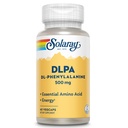 SOLARAY DL- Fenyylialaniini, 500 mg 50- 50 Blend of Essential amino Acids for Neurosystem, Mood & Energy Support 60 VegCaps