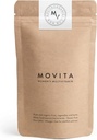 Movita Naiset Päivittäinen Multivitamiini - Orgaaninen fermentoitu koko ruokaa tehostettu energia, immuniteetti ja elinkyky - Vegaani, Gluteeniton, ei-GMO - 30 päivän toimitus (Eco-Frendly Täyttöposti)