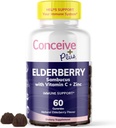 CONCEIVE PLUS Elderberry Gummies 